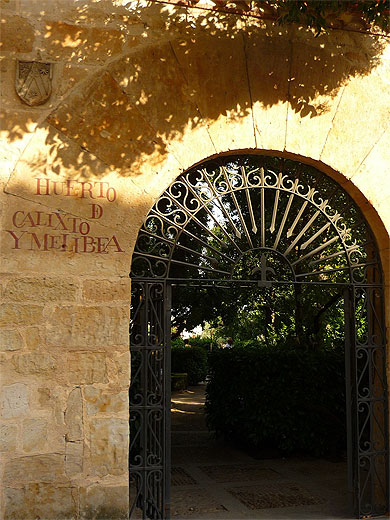 Entr�e du Huerto de Calixto y Melibea