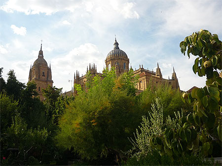 Vue sur les Cath�drales
