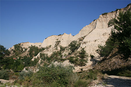 Paysage de Melnik