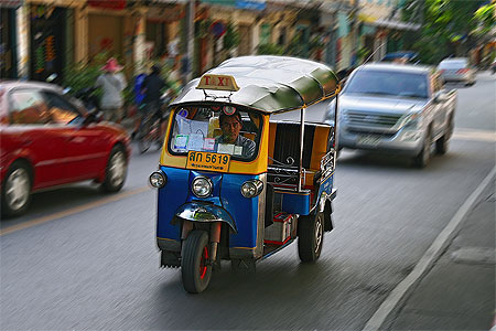 Tuk Tuk � Bangkok