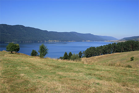 Beau lac de Dospat