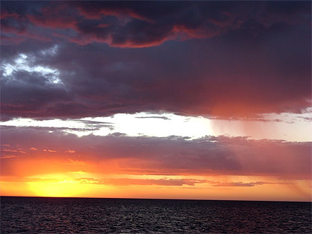Coucher de soleil Toliara