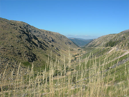 La vall�e da Serra da Estrela