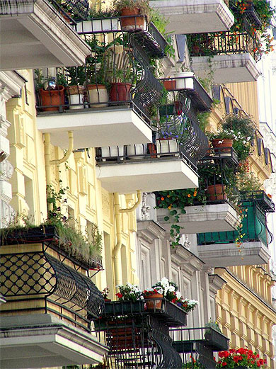 Balcons berlinois