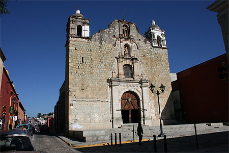 Dans les rues de Oaxaca