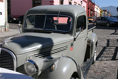 Dans les rues de Oaxaca