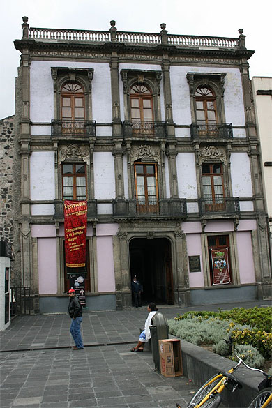 Dans les rues de M�xico