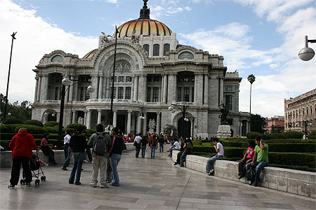 Palacio de Bellas Artes