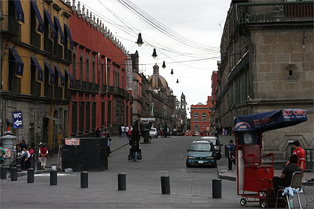 Dans les rues de M�xico