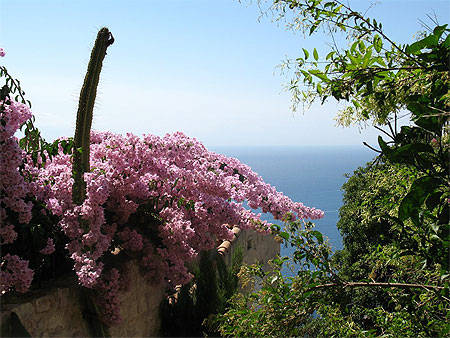Eze village