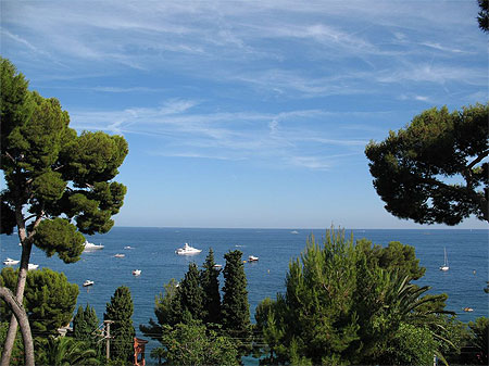 Eze bord de mer