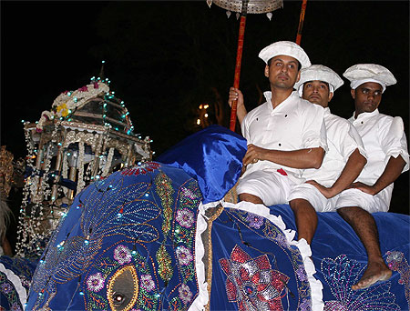 Les marins sri lankais