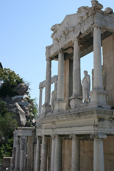 Th��tre antique de Plovdiv