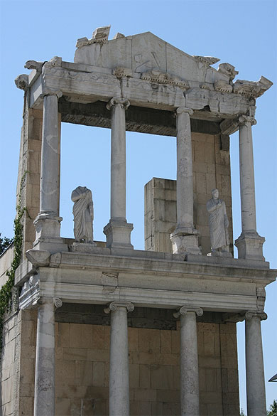 Le Th��tre antique