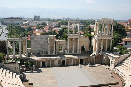 Th��tre antique