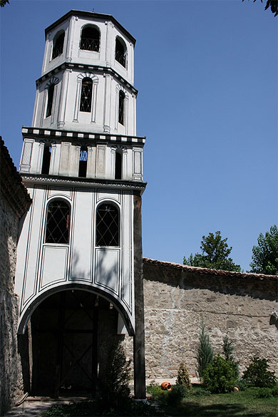 Clocher de l'�glise Saint-Constantin-et-Sainte-H�l�ne