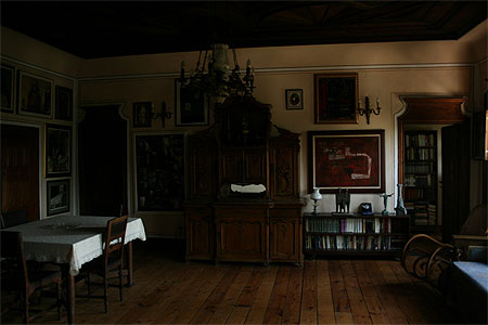 Int�rieur de la maison d'Atanas Krastev
