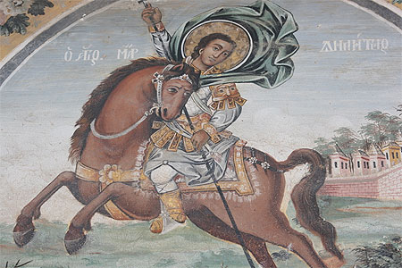 Cavalier-Monast�re de Batchkovo