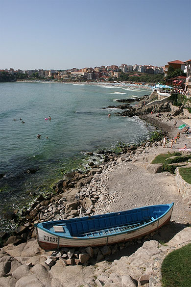 Sozopol et la mer Noire