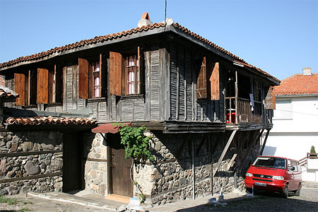 Maison du vieux Sozopol