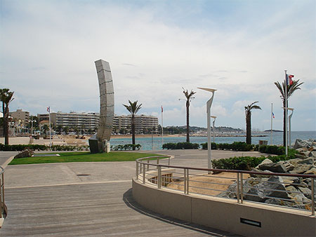 Bord de mer � St Rapha�l