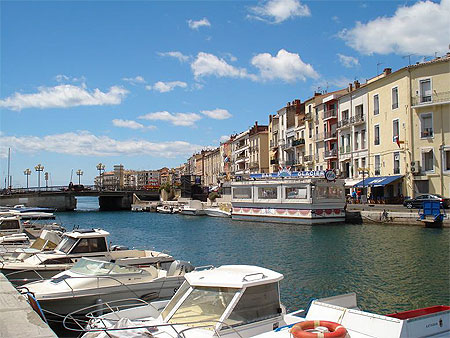 Canal � S�te