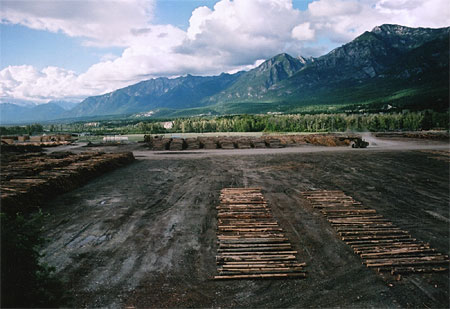 Scierie � radium � Hot Springs