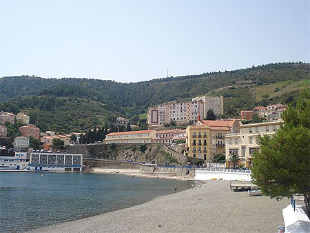 Petite plage � Cerb�re