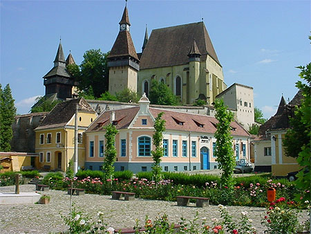 Citadelle de Biertan
