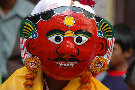 Masque � la F�te de Kumari