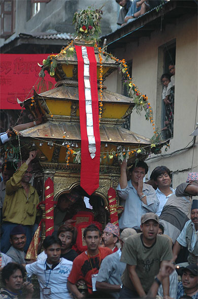 Chariot du KUMARI
