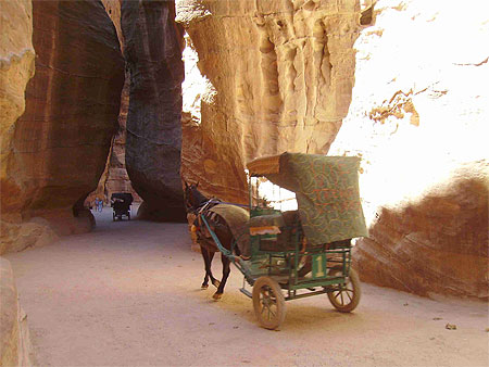 Le Siq de Petra