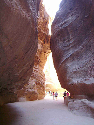 Le Siq de Petra