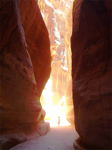 Le Siq de Petra
