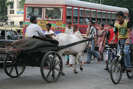 Sc�ne de rue Bombay