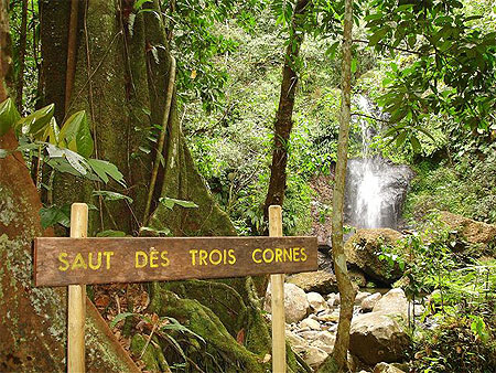 Cascade du saut des 3 cornes