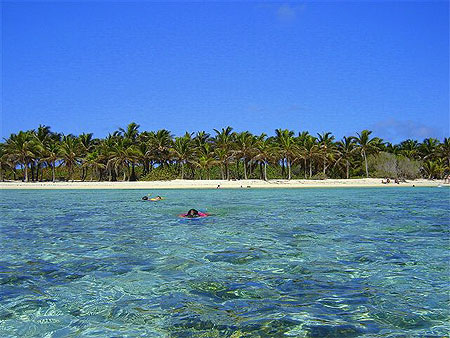 Plage de Petite Terre