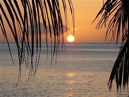 Coucher de soleil