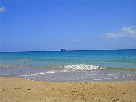 Plage de Clugny