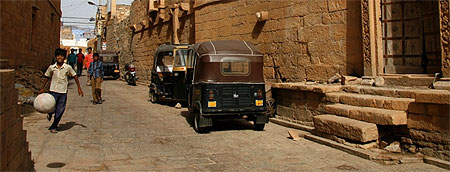 Sc�ne de rue � Jaisalmer