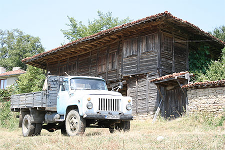 Beau camion � Jeravna