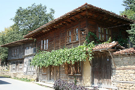 Village de Jeravna