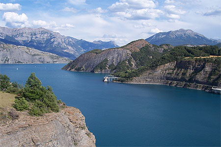 Lac Artificiel de Serre-Pon�on