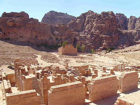 Ruines de Petra