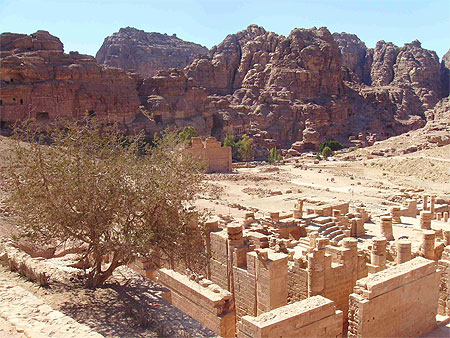 Ruines de Petra