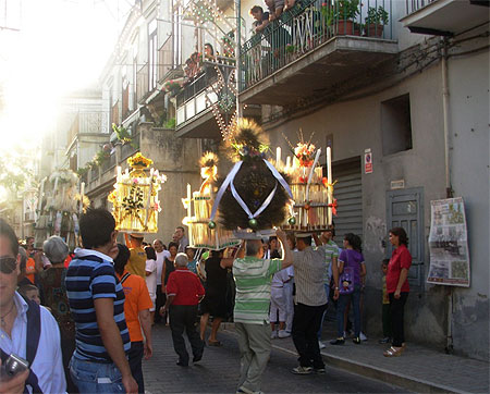 F�te religieuse du 16 ao�t