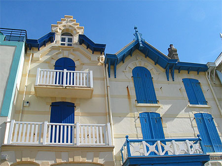 Les dames en bleu