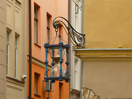 Au d�tour d'une ruelle