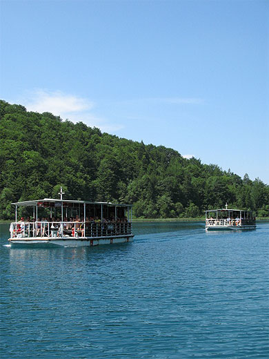 Navette sur Lacs de Plitvice