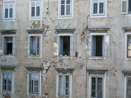 Dure r�alit� � Zadar